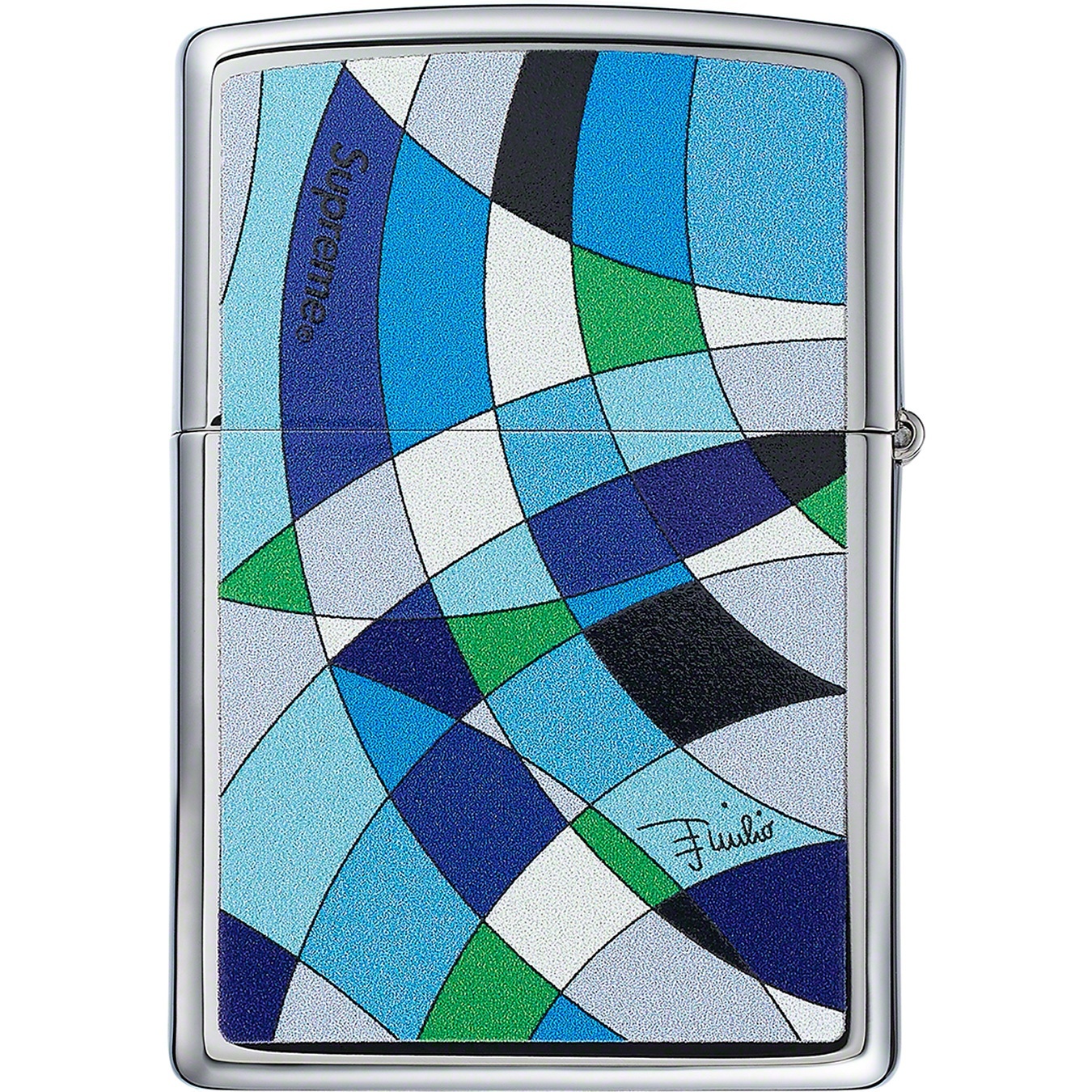 Supreme®/Emilio Pucci® Zippo® view 5